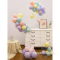 10 -Zoll -Luftballons Garland Macaron Latexballon